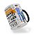 Caneca Mágica Enfermeiro Profissão Cartoon - Imagem 4