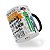 Caneca Mágica Enfermeira Profissão Cartoon - Imagem 4