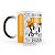 Caneca Mágica Dentista Masculino Profissão Cartoon - Imagem 2