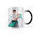 Caneca Mágica Dentista Masculino Profissão Cartoon - Imagem 3