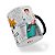 Caneca Mágica Dentista Masculino Profissão Cartoon - Imagem 4