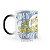 Caneca Mágica Rolling Stones I Cant Get no Satisfaction - Imagem 2
