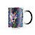 Caneca Mágica Leão Psicodélico - Imagem 3
