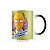 Caneca Mágica Amigo Secreto Oculto Tirou o Chefe - Imagem 3