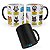 Caneca Mágica Gato Os Mandamentos de um Gato - Imagem 1