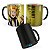 Caneca Mágica Boku no Hero Academia Denki Kaminari - Imagem 1