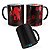 Caneca Mágica Neon Genesis Evangelion Nerv Logo - Imagem 1