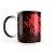 Caneca Mágica Neon Genesis Evangelion Nerv Logo - Imagem 2