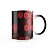 Caneca Mágica Neon Genesis Evangelion Nerv Logo - Imagem 3