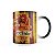 Caneca Mágica Grifinória Escudo Brasão - Imagem 3