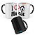 Caneca Mágica I love Music - Imagem 1
