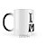 Caneca Mágica I love Music - Imagem 2