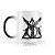 Caneca Mágica Relíquias da Morte Harry Potter - Imagem 2