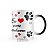 Caneca Mágica Eu Amo Meu Cachorro - Imagem 3