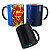 Caneca Mágica Super Homem Brasão Paint - Imagem 1