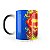 Caneca Mágica Super Homem Brasão Paint - Imagem 2