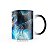 Caneca Mágica Mortal Kombat Scorpion vs Subzero - Imagem 3
