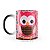 Caneca Mágica Corujinha Rosa Professora - Imagem 2