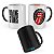 Caneca Mágica Rolling Stones Logo Banda - Imagem 1