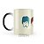 Caneca Mágica The Beatles Rostos Cartoon - Imagem 2