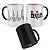 Caneca Mágica The Beatles Silhuetas Abbey Road - Imagem 1