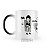 Caneca Mágica The Beatles Integrantes Caricatura - Imagem 2