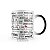 Caneca Mágica Outlander Série Seriado Palavras Verde - Imagem 3