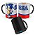 Caneca Mágica Sega Sonic - Imagem 1