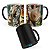 Caneca Mágica Filme Madagascar Animais - Imagem 1