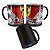 Caneca Mágica Ferrari Lata de Óleo - Imagem 1