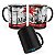 Caneca Mágica Mobiloil Lata de Óleo - Imagem 1
