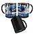 Caneca Mágica Ford Lata de Óleo - Imagem 1