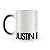 Caneca Mágica Justin Bieber Mod 1 - Imagem 2