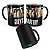 Caneca Mágica Greys Anatomy Personagens Mod 2 - Imagem 1