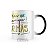 Caneca Mágica Presente Amigas Mais que Amigas Irmãs Mod 2 - Imagem 3