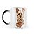 Caneca Mágica Vovó de York Yorkshire Cachorro Pet - Imagem 2