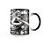 Caneca Mágica Pink Floyd Banda Rock Mod 4 - Imagem 3