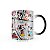 Caneca Mágica Mickey e Minnie Mod 4 - Imagem 3