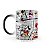 Caneca Mágica Mickey e Minnie Mod 4 - Imagem 2