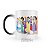 Caneca Mágica Princesas da Disney Mod 3 - Imagem 2