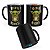 Caneca Mágica Star Wars Yoda Baby No Coffee No Work - Imagem 1