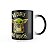 Caneca Mágica Star Wars Yoda Baby No Coffee No Work - Imagem 3