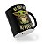 Caneca Mágica Star Wars Yoda Baby No Coffee No Work - Imagem 4