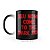 Caneca Mágica Star Wars Leia e Luke May The Force - Imagem 2