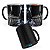 Caneca Mágica Star Wars Darth Vader Exército Trooper Mod 2 - Imagem 1