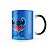 Caneca Mágica Lilo Stitch Disney Face - Imagem 3
