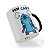 Caneca Mágica Lilo Stitch Com Café Sem Café Disney - Imagem 4