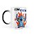 Caneca Mágica Lilo Stitch Com Dieta Sem Dieta - Imagem 2