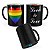Caneca Mágica Love is Love LGBT Diversidade - Imagem 1