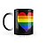 Caneca Mágica Love is Love LGBT Diversidade - Imagem 2